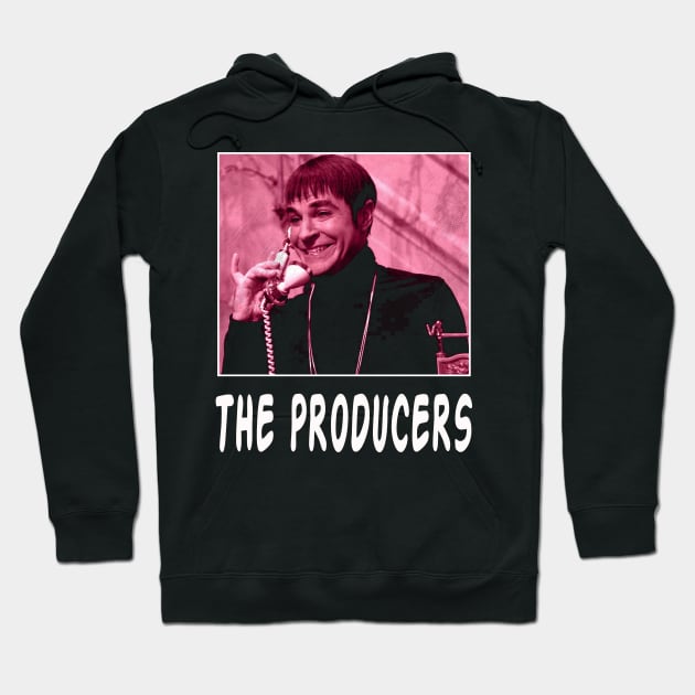 Mel Brooks Magic Sprinkle Some Comedy Stardust on Your Wardrobe with Producer Tees Hoodie by WillyPierrot